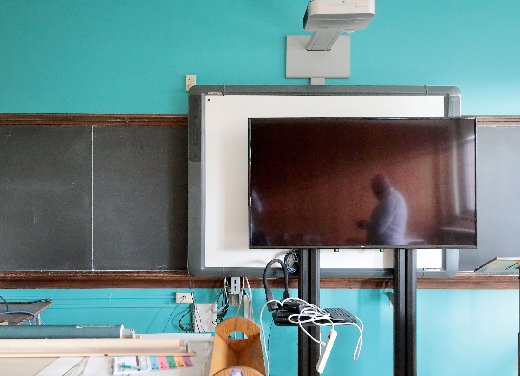 Decades of teaching technology